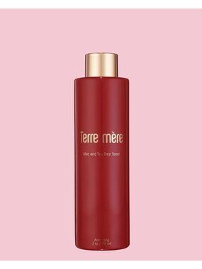 New Terre Mere Aloe & Tea Tree Toner Anti Aging Clean Vegan Full Size 5 oz